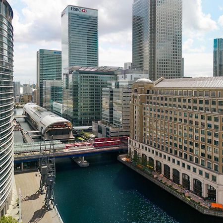 Marriott Executive Apartments London, Canary Wharf Exteriér fotografie