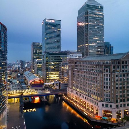 Marriott Executive Apartments London, Canary Wharf Exteriér fotografie