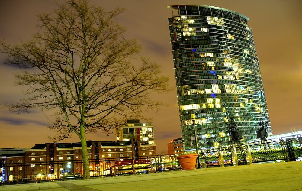 Marriott Executive Apartments London, Canary Wharf Exteriér fotografie