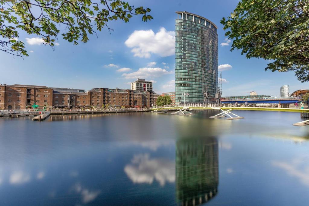 Marriott Executive Apartments London, Canary Wharf Exteriér fotografie