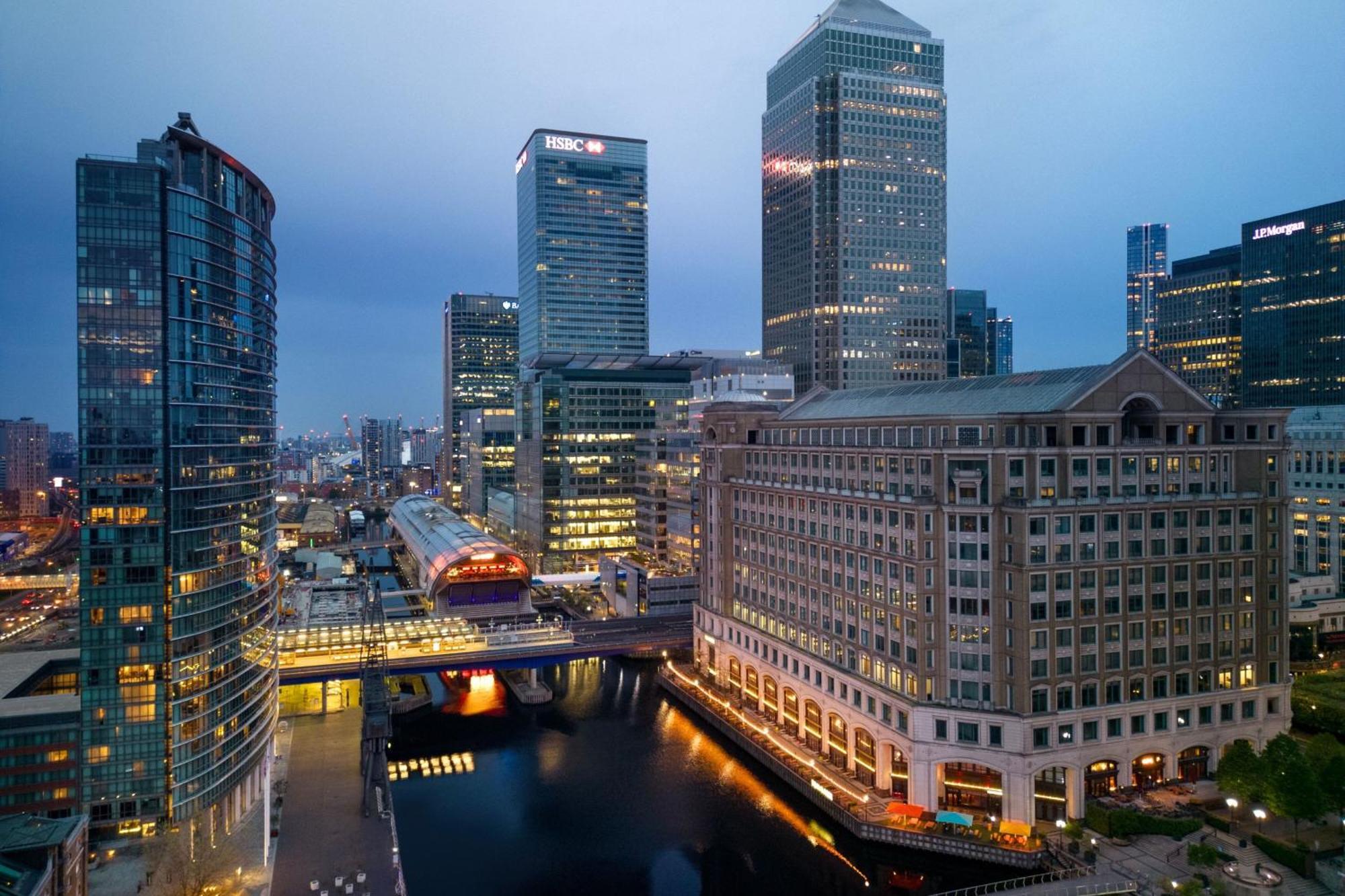 Marriott Executive Apartments London, Canary Wharf Exteriér fotografie