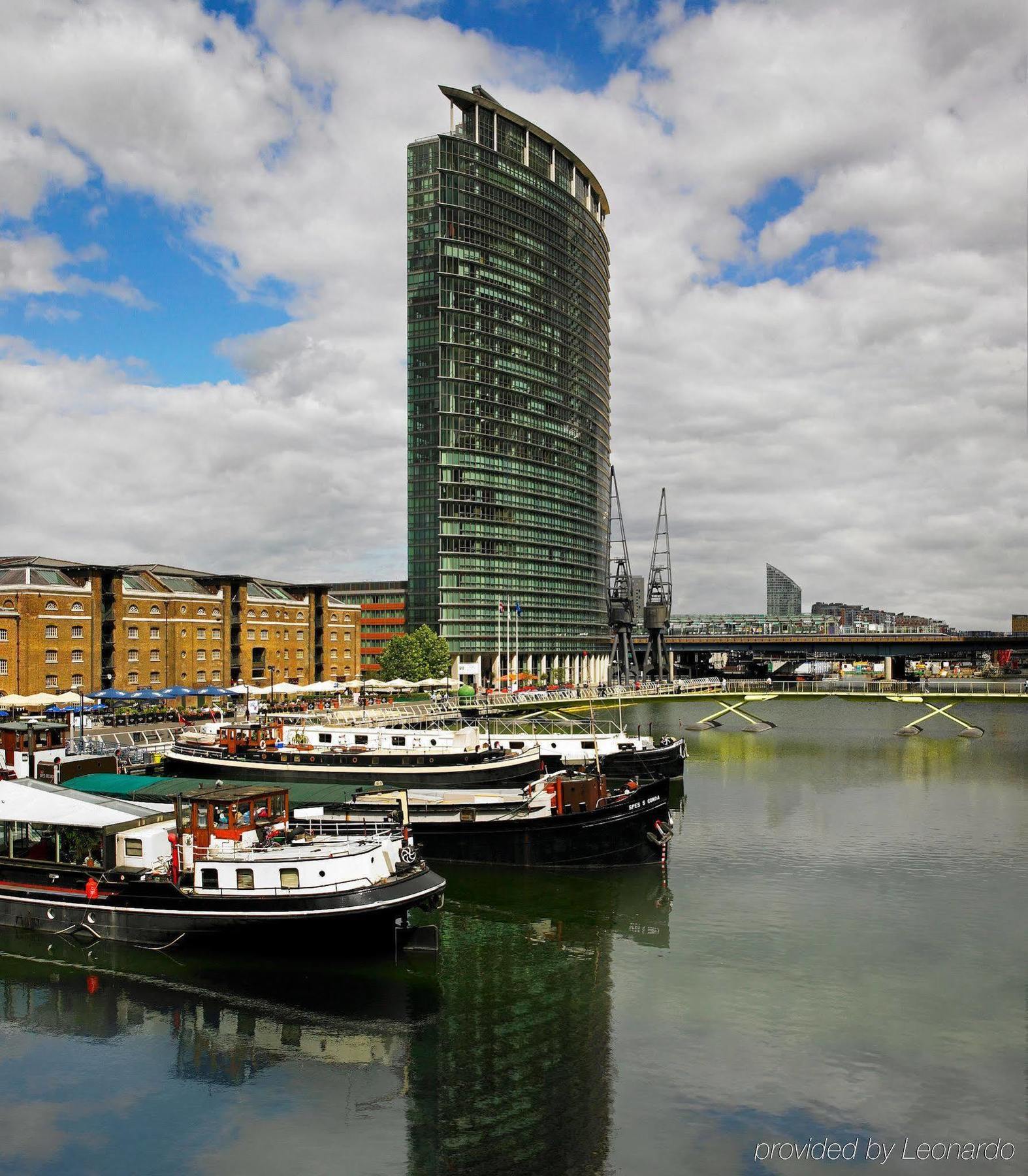 Marriott Executive Apartments London, Canary Wharf Exteriér fotografie