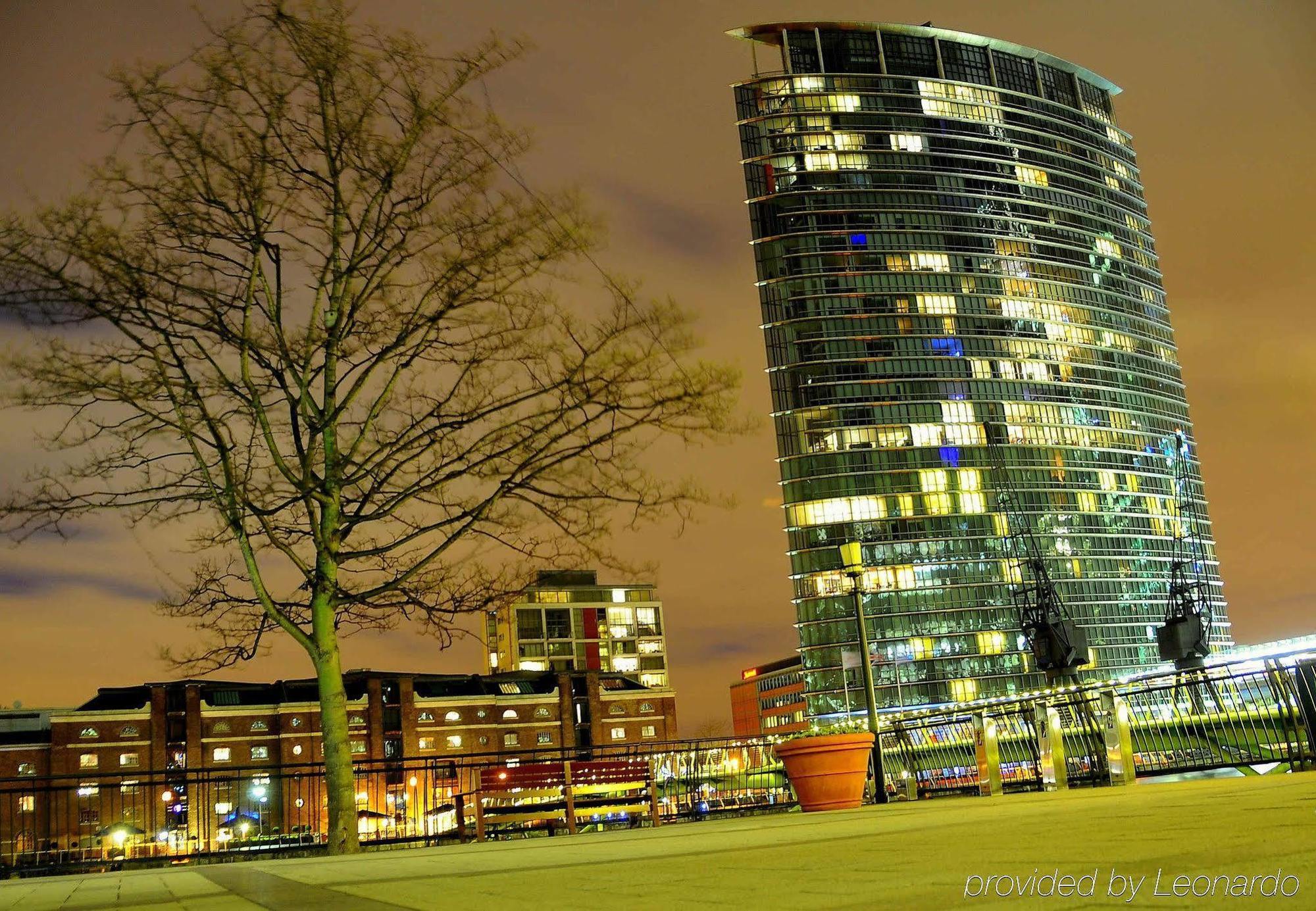 Marriott Executive Apartments London, Canary Wharf Exteriér fotografie