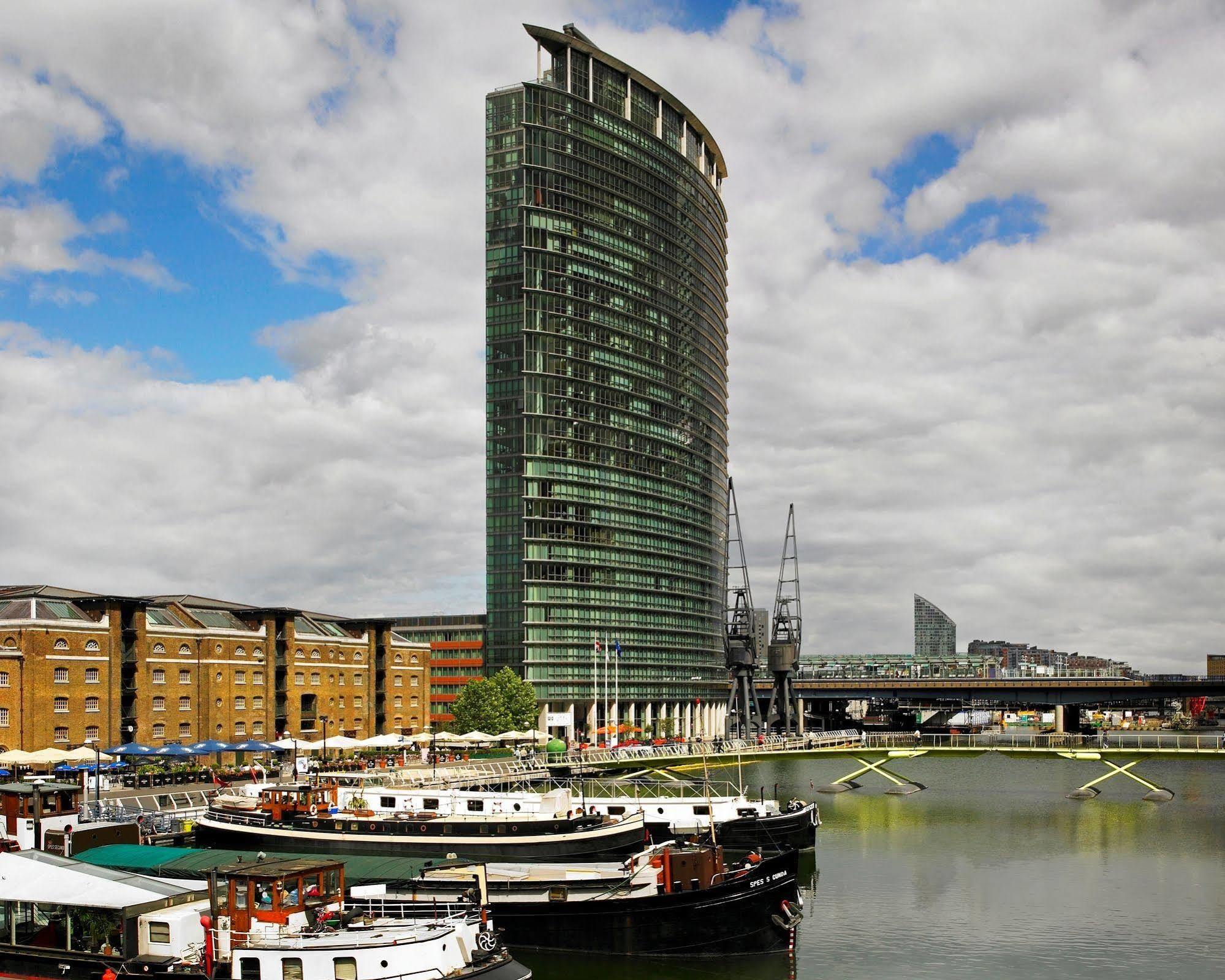 Marriott Executive Apartments London, Canary Wharf Exteriér fotografie